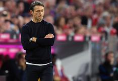 Niko Kovac fue destituido como entrenador de Bayern Munich