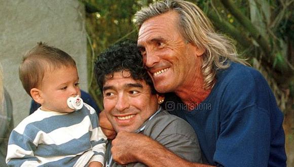 Maradona compartió un mensaje de aliento a Hugo Gatti. (Foto: Diego Maradona)