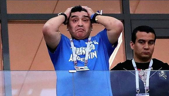 FIFA criticó a Maradona por decir que le 'robaron' a Colombia 