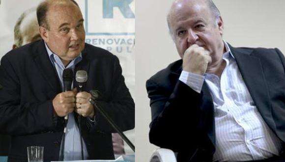 Rafael López Aliaga y Hernando de Soto resaltan en las redes sociales. (GEC)