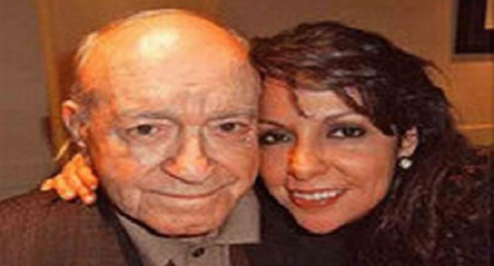 Insólito Alfredo Di Stefano se casa con reportera 50 años menor que él