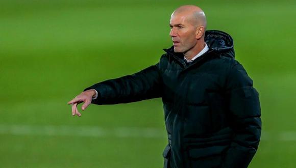 Zinedine Zidane mostró su rechazo a críticas sobre arbitraje (Foto: AP)