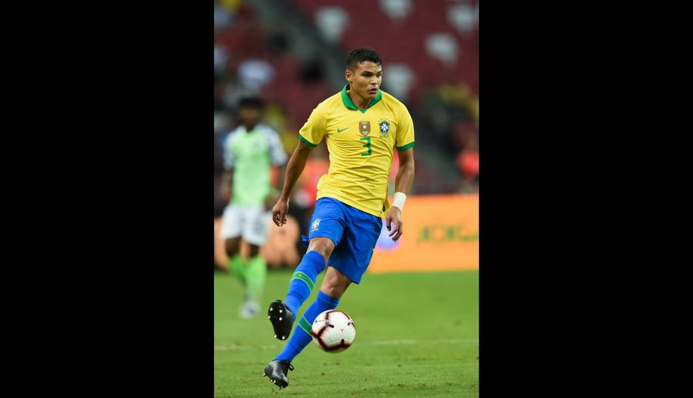 Thiago Silva. (Foto: AFP)