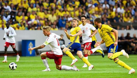 Atención, Perú: Dinamarca empató 0-0 con Suecia en un aburrido encuentro