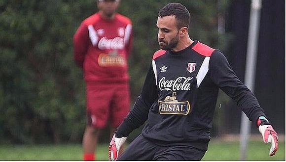 Selección peruana: José Carvallo se perfila como titular ante Islandia