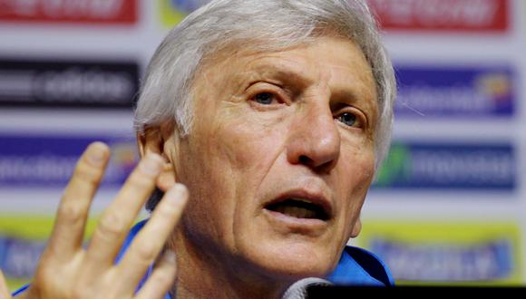 José Pekerman: "Somos candidatos a ganar la Copa América"