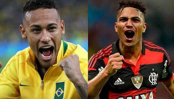 ¿Neymar y Paolo Guerrero podrían jugar juntos en este equipo?