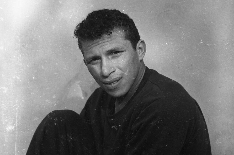 Luis Cruzado Sánchez nació en los Barrios Altos de Lima, el 6 de julio de 1941. Su padre, Arcadio Cruzado, también fue futbolista y el "Colorado" siguió sus pasos en el fútbol. (Foto: GEC Archivo Histórico)