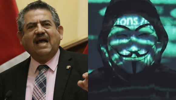 En medio de la crisis política de Perú, el famoso hacker a nivel mundial lanzó una advertencia al actual presidente Manuel Merino
