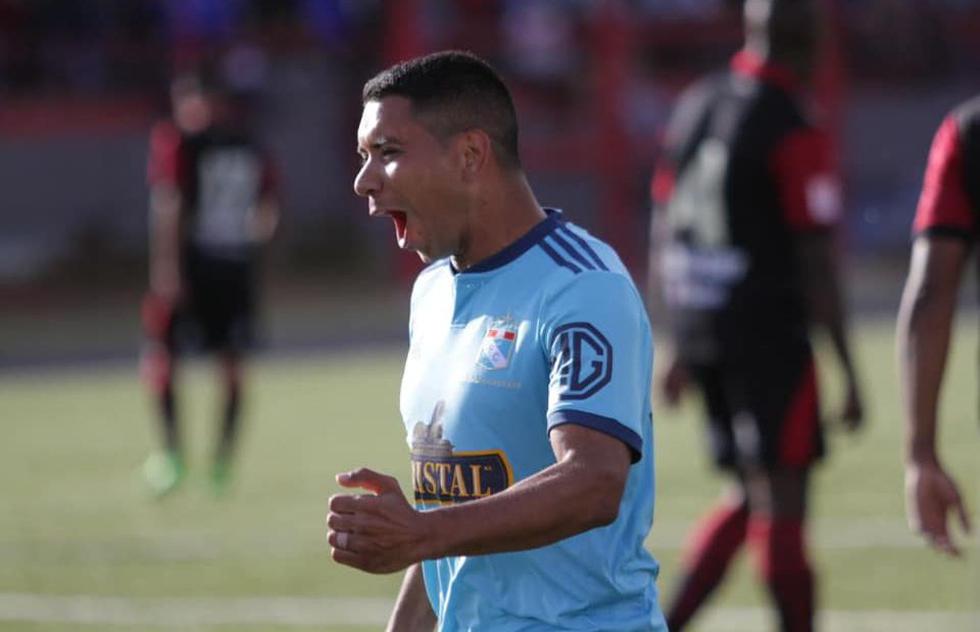 4. Cristian Palacios / 10 goles - Sporting Cristal. (Foto: Sporting Cristal)
