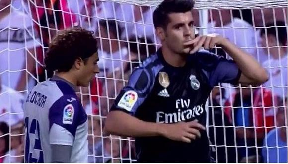 Real Madrid: Morata anota 'doblete' ante el Granada [VIDEO]