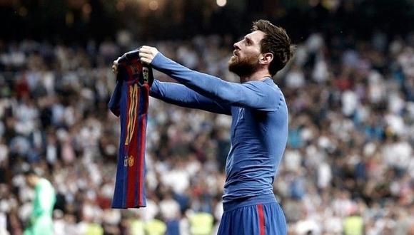 Messi terminó como máximo goleador del 2018