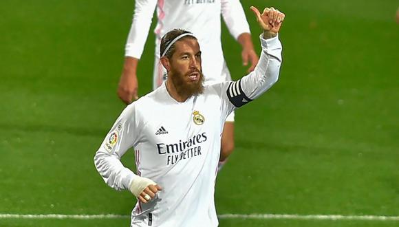 Sergio Ramos y Eden Hazard volvieron a la convocatoria de Real Madrid. (Foto: AFP)