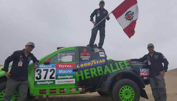 Dakar 2016: Alta Ruta 4x4 se recupera y sigue en competencia