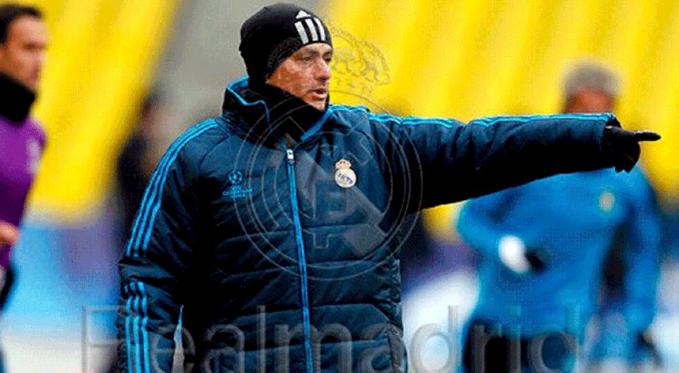 Real Madrid entrena a ¡8 grados bajo cero!