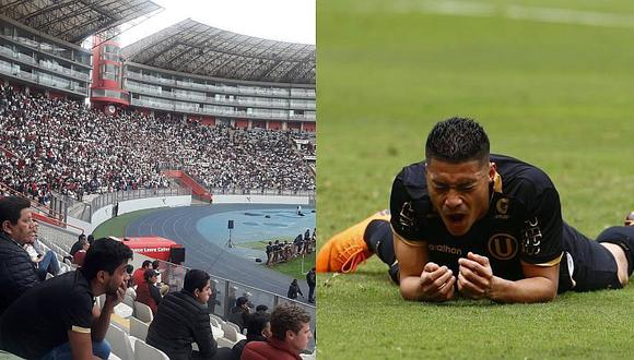 Universitario arrasa en asistencia y recaudación pero decepciona en cancha