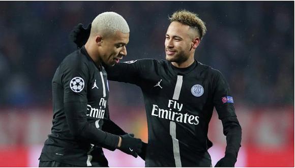 Kylian Mbappé estaría imitando malos comportamientos de Neymar