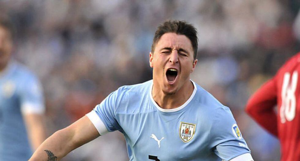 Selección Uruguay: Cristian Rodríguez es baja ante Panamá y Costa Rica