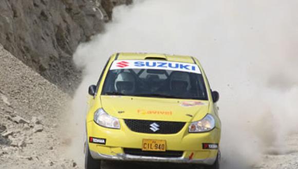 Raúl Velit gana el Rally Chilca dejando en segundo lugar a Roberto Matos