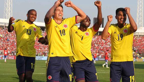 Colombia es el nuevo líder del ranking FIFA