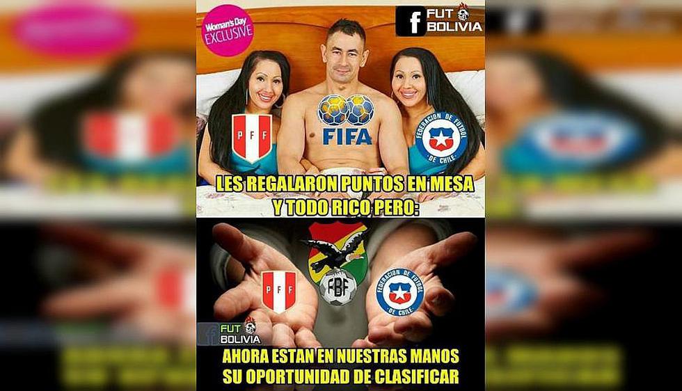 Perú vs. Bolivia: hinchas bolivianos trollean a peruanos con memes