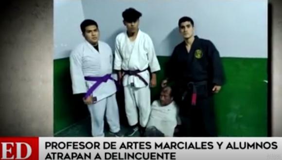 (Captura video América Noticias)