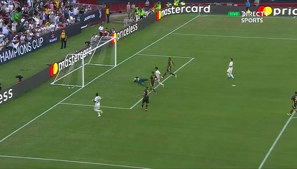 Real Madrid vs. Juventus: la gran asistencia de Vinicius para el gol de Asensio