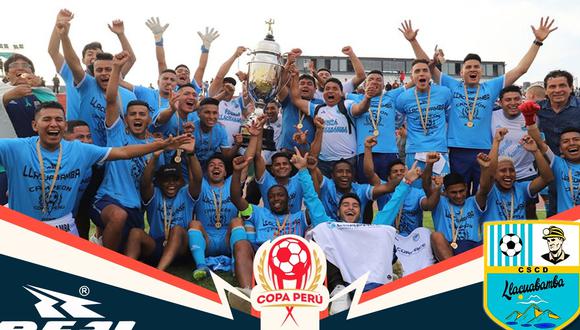 Deportivo Llacuabamba campeón de la Copa Perú: “Bienvenidos a Primera”, por Jasson Curi [CRÓNICA]