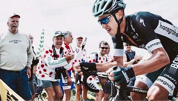 Tour de Francia: las espeluznantes imágenes de las piernas de ciclista 