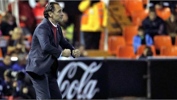 Valencia: Italiano Cesare Prandelli dejó de ser técnico del club