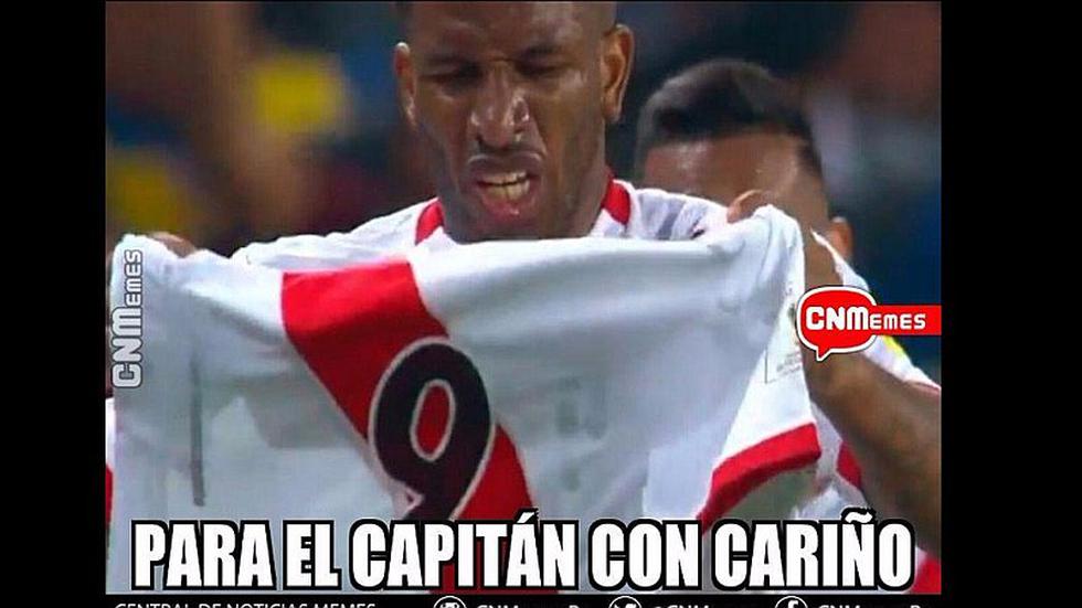 Los divertidos memes que dejaron la clasificación de Perú a Rusia 2018