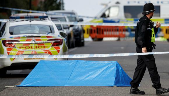 Un muerto y varios heridos en ataques con cuchillo en Birmingham . (Foto: France 24)