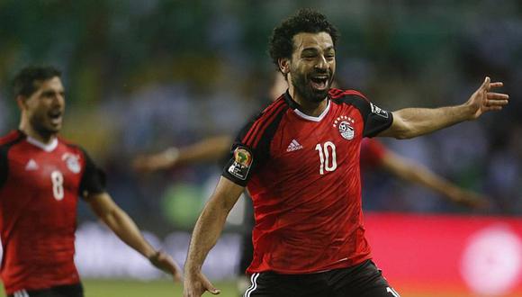 Mira el golazo olímpico de Mohamed Salah con la selección de Egipto