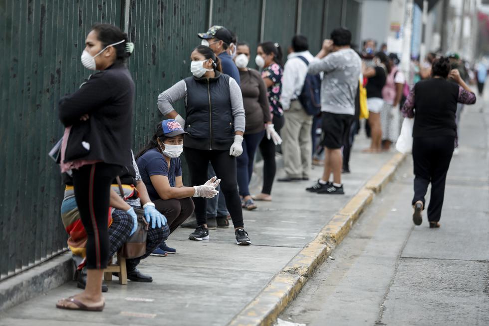 Avance. Cerca de 725 mil familias ya cobraron el bono de S/380.