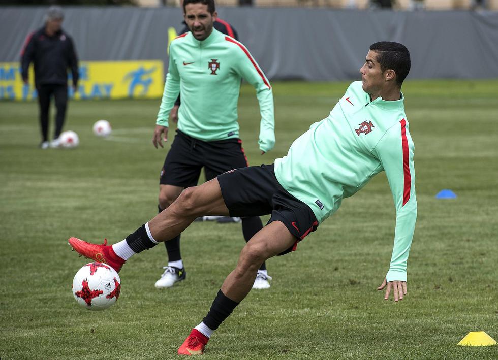 Cristiano Ronaldo: así se prepara Portugal para enfrentar a Nueva Zelanda [GALERÍA]