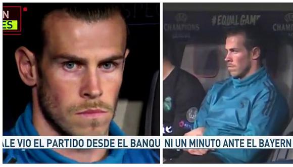 Gesto de Gareth Bale que refleja no estar feliz en el Real Madrid (VIDEO)