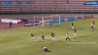 ​Sport Boys vs Melgar | Reimond Manco hizo rabona, se cayó y originó el primer gol rosado | VIDEO