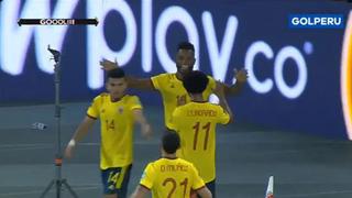 Sueña, Colombia: Miguel Borja marca el 2-0 ante Bolivia y sigue vivo en las Eliminatorias | VIDEO