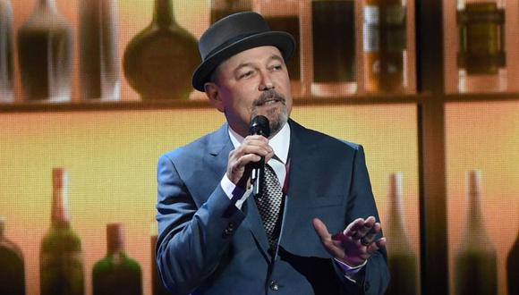 Rubén Blades es homenajeado como la Persona del Año de los Grammy Latino. (Foto: AFP)