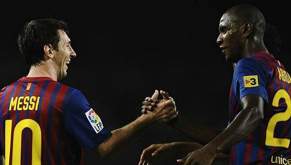 Eric Abidal aclaró el supuesto mensaje de Lionel Messi cuando tenía cáncer