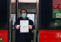 Coronavirus: Italia lanza el primer tren sin COVID-19