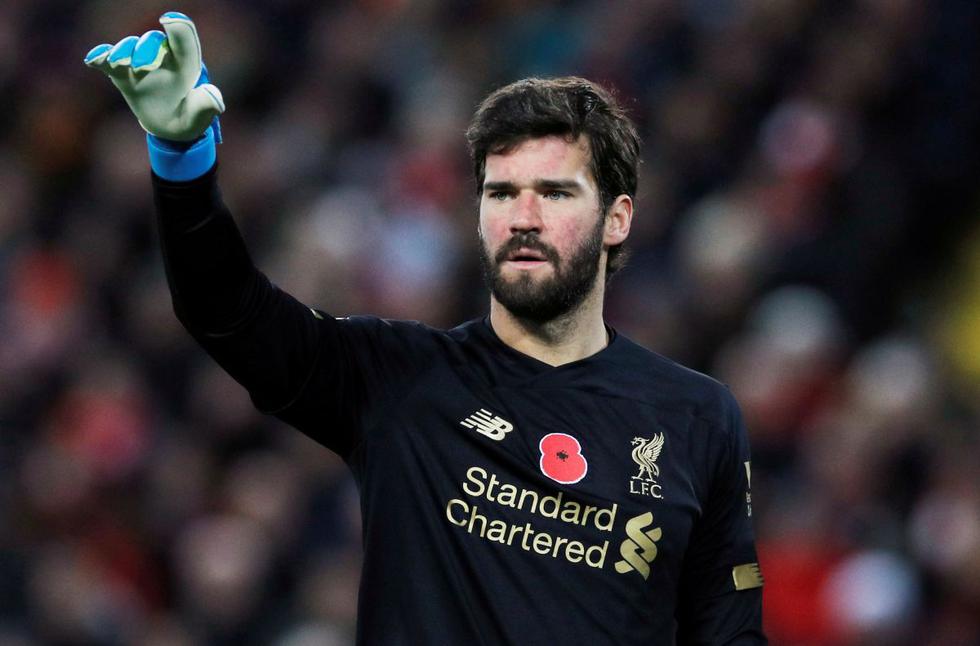 Alisson Becker | Liverpool. (Foto: Agencias)