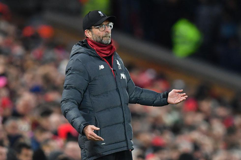 Jurgen Klopp | Liverpool | Salario: 8 millones de euros. (Foto: AFP)
