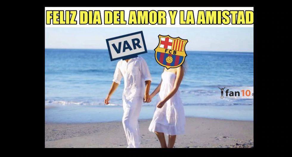 Los mejores memes que dejó la victoria de Barcelona sobre Getafe en LaLiga Santander. (Foto: Facebook)