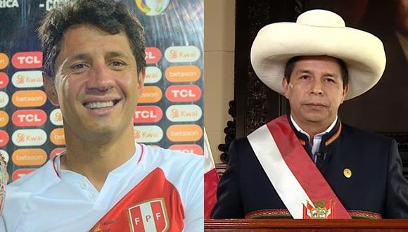 El delantero de la selección peruana fue consultado sobre los coincidentes cambios y crisis política en el país cada vez que llega a Perú.