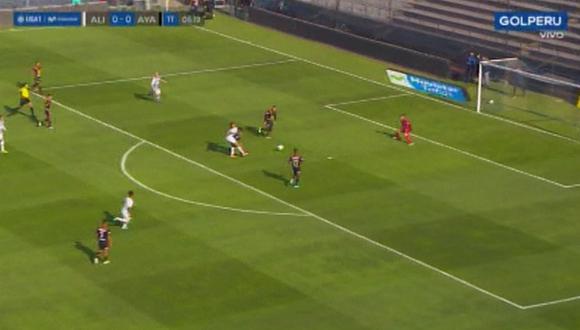 Alianza Lima vs. Ayacucho FC | Adrián Balboa falló clara ocasión de gol de forma increíble | VIDEO