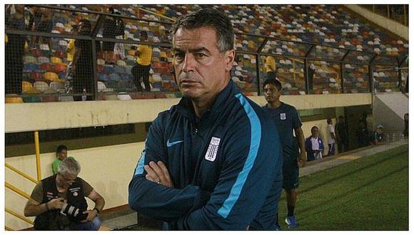 Alianza Lima: Pablo Bengoechea hizo esta crítica al equipo 