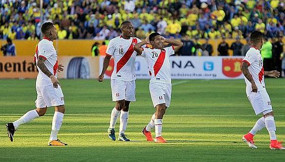 Selección peruana: Así 'lloró' Ecuador el triunfo peruano