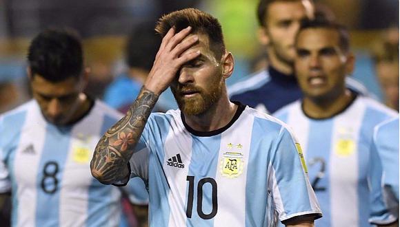 Relator argentino perdió los papeles e insultó a Lionel Messi [VIDEO]