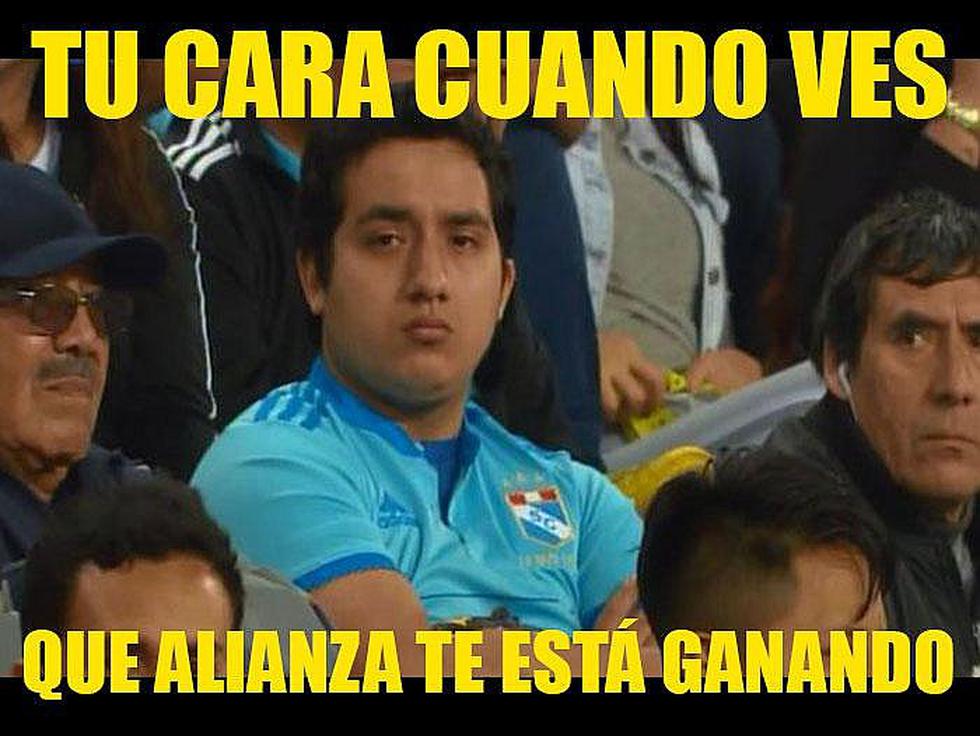 Alianza Lima y los memes tras la victoria sobre Sporting Cristal